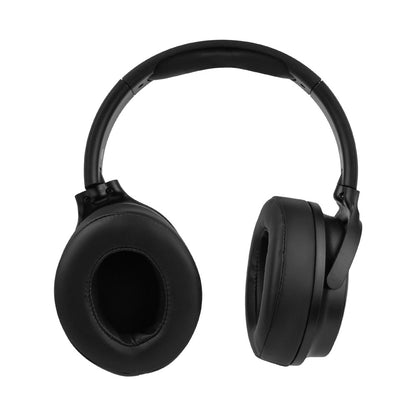 Diadema Vorago HPB-401 Bluetooth 5.0 Micro SD 3.5mm Color Negro