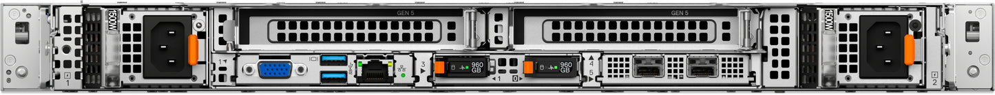 DELL PowerEdge R470 servidor 480 GB Bastidor (1U) Intel Xeon 6 6505P 2.2 GHz 32 GB DDR5-SDRAM 1100 W