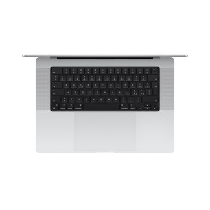 Apple MacBook Pro Apple M M4 Pro Computadora portátil 41.1 cm (16.2") 48 GB 512 GB SSD Wi-Fi 6E (802.11ax) macOS Sequoia Plata