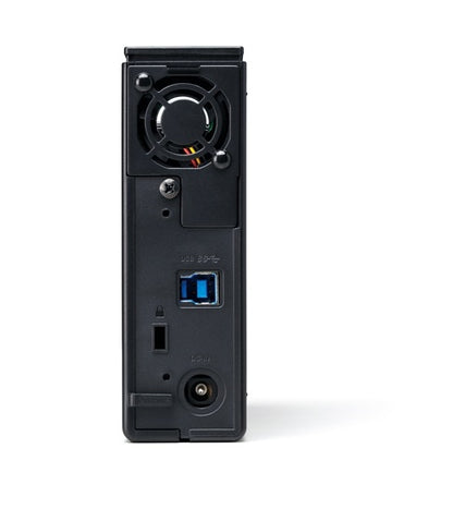 Buffalo DriveStation Velocity HD-LXU3 disco duro externo 4 TB 7200 RPM 3.5" USB 3.2 Gen 1 (3.1 Gen 1) Negro