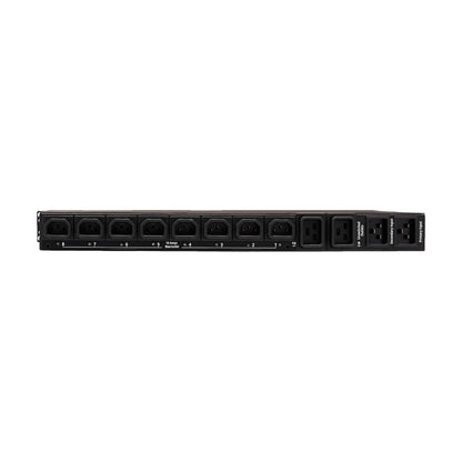 Tripp Lite PDUMH20HVATNET unidad de distribución de energía (PDUs) 10 salidas AC Negro