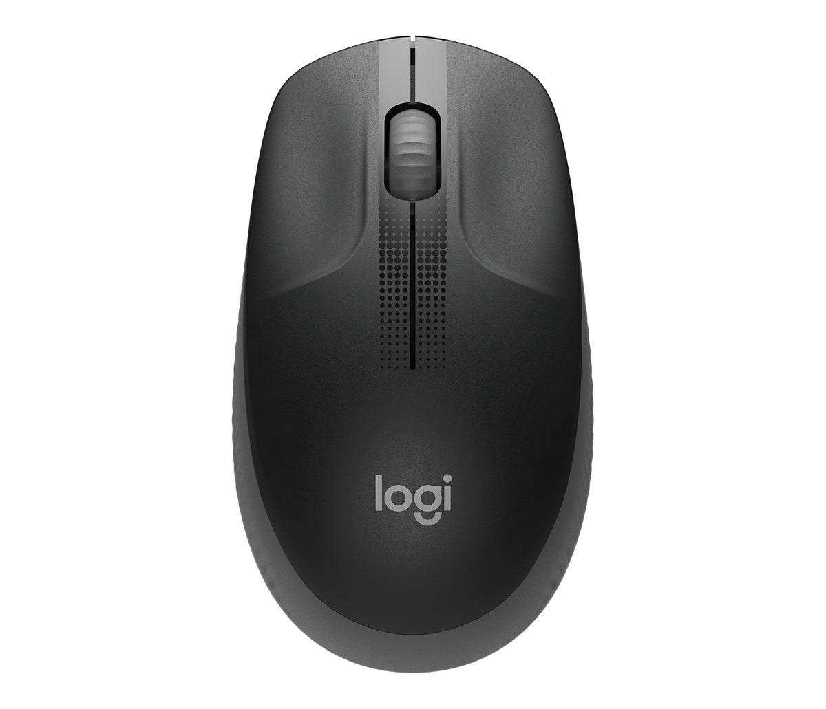 Mouse Logitech M190 Full Size Inalámbrico 1000 dpi USB Color Gris