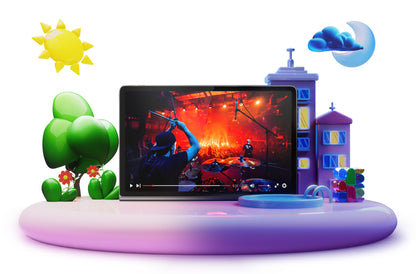 Tablet Lenovo Tab Plus 11.5" MediaTek 8GB/128GB Cámara 8MP Android 14 Gris con Bocinas JBL