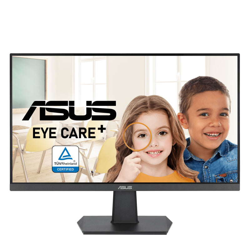 Monitor Asus 23.8" Led VA24EHF Eye Care 1920x1080 100Hz IPS HDMI Adaptative Sync Negro