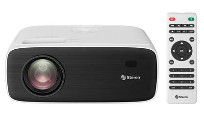 Proyector Steren Multimedia 60" 150" Full HD 250 Lúmenes Blanco