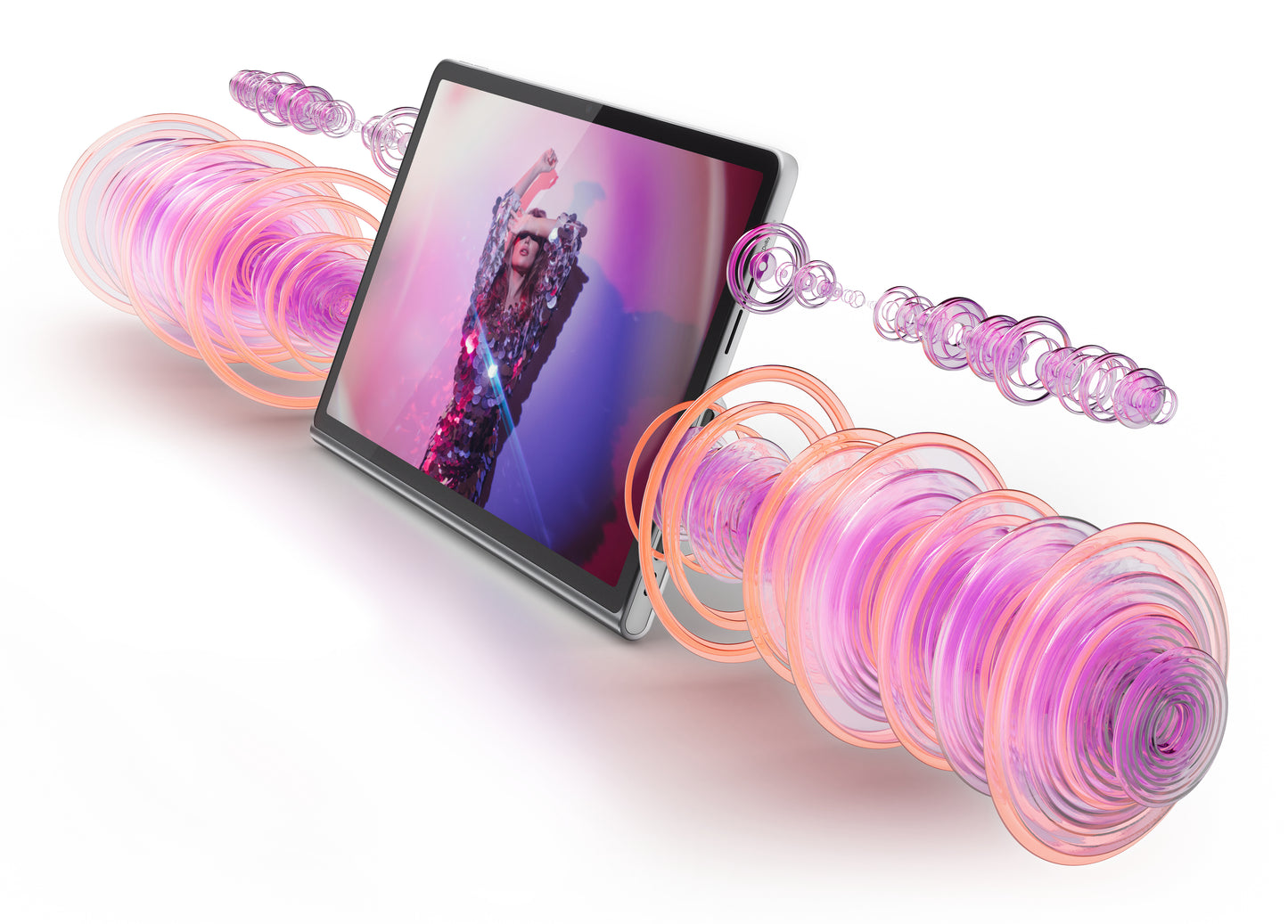 Lenovo Tab Plus Mediatek 128 GB 29.2 cm (11.5") 8 GB Wi-Fi 5 (802.11ac) Android 14 Gris
