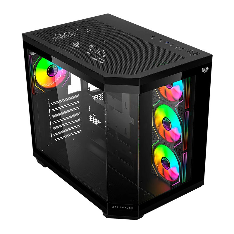 Gabinete Gaming Balam Rush Tank Master 9600tb Legend Series Gabinete Gamer Media Torre