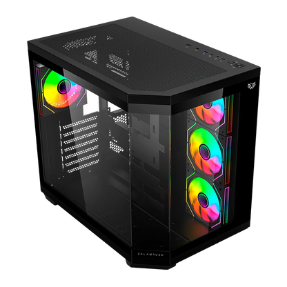 Gabinete Gaming Balam Rush Tank Master 9600tb Legend Series Gabinete Gamer Media Torre