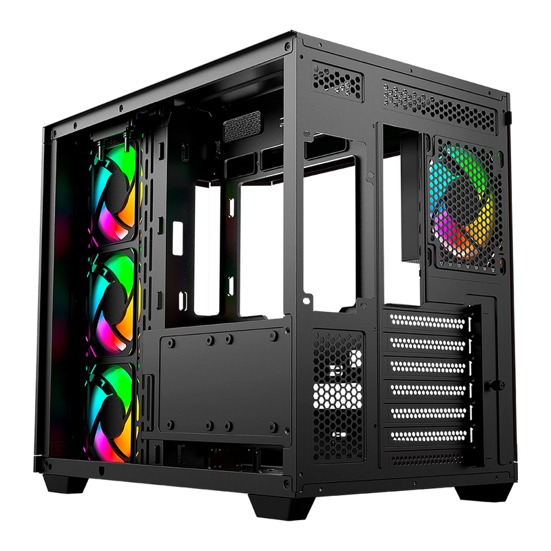 Gabinete Gaming Balam Rush Tank Master 9600tb Legend Series Gabinete Gamer Media Torre