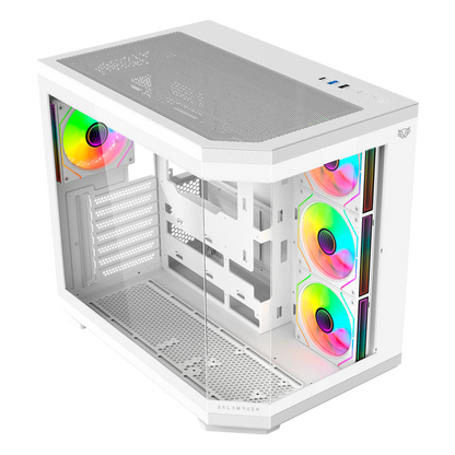 Gabinete Gaming Balam Rush Tank Master 9600tb Legend Series Gabinete Gamer Media Torre