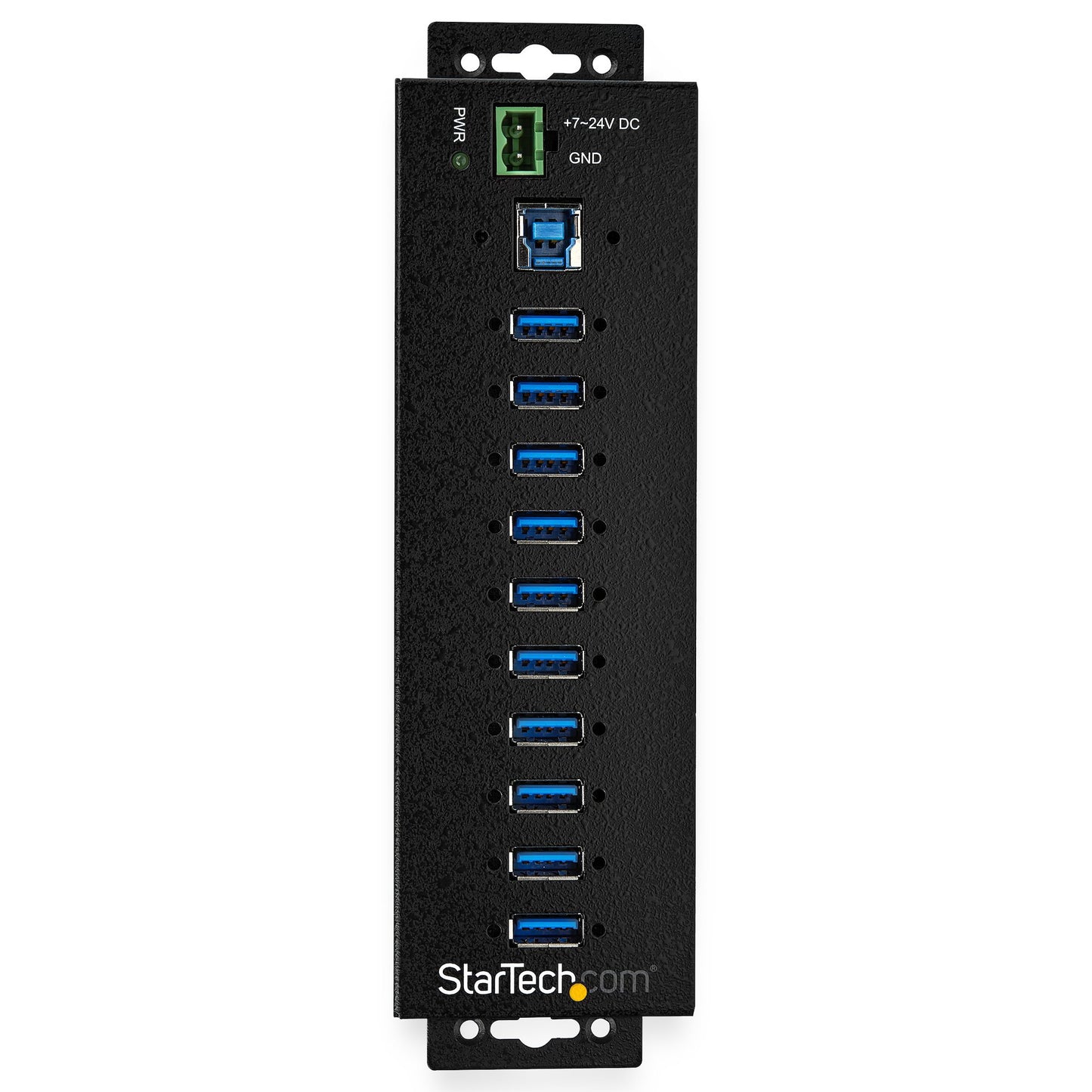 StarTech.com HB30A10AME nodo concentrador USB 3.2 Gen 1 (3.1 Gen 1) Type-B 5000 Mbit/s Negro