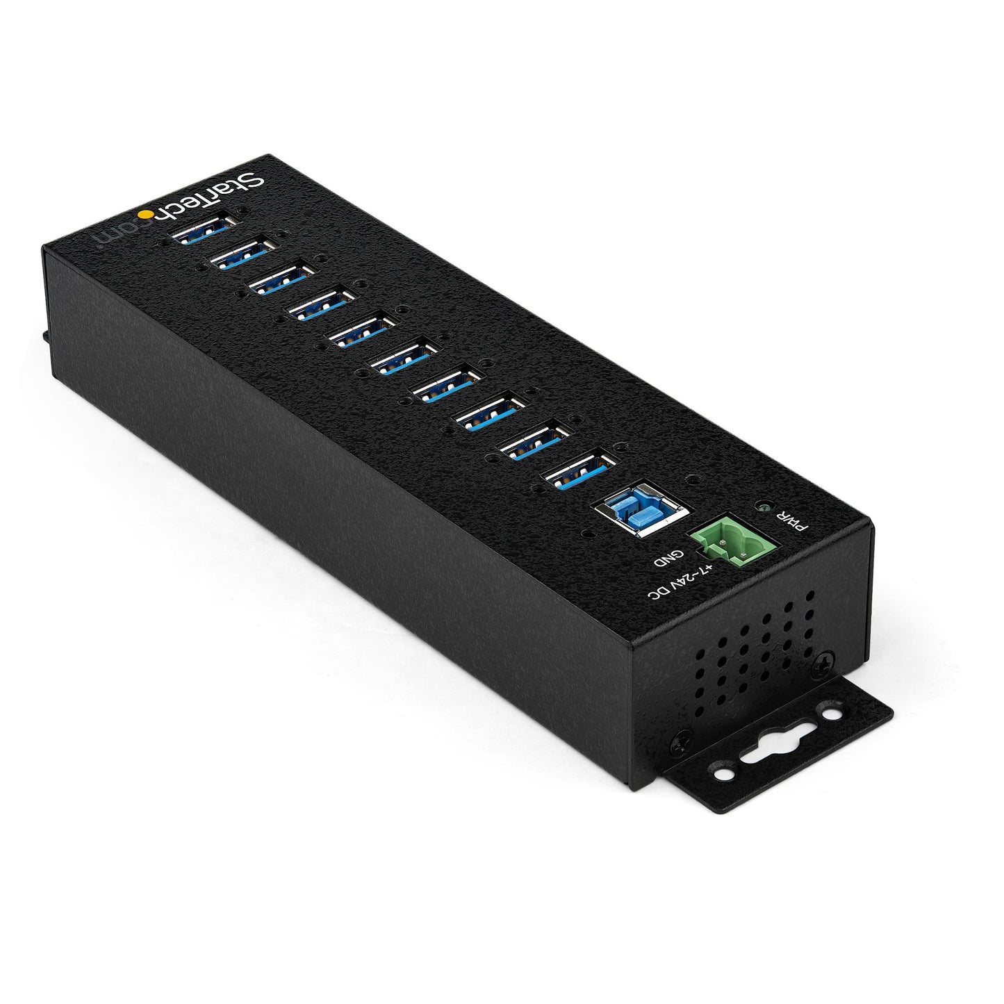 StarTech.com HB30A10AME nodo concentrador USB 3.2 Gen 1 (3.1 Gen 1) Type-B 5000 Mbit/s Negro