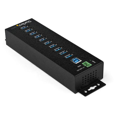 StarTech.com HB30A10AME nodo concentrador USB 3.2 Gen 1 (3.1 Gen 1) Type-B 5000 Mbit/s Negro
