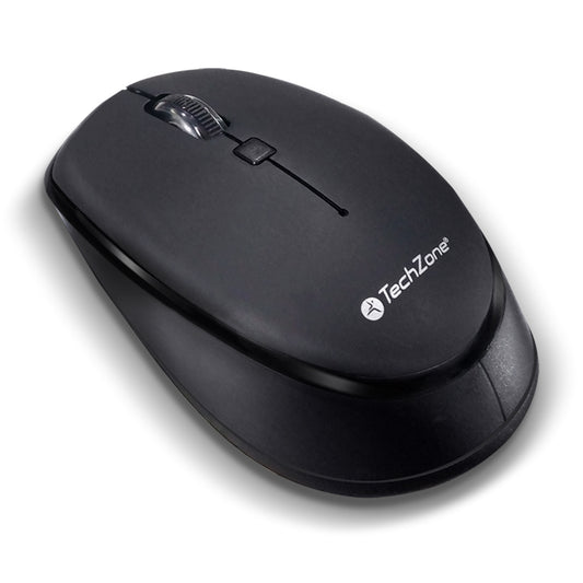 TechZone TZ19MOU01-INA ratón Oficina Ambidiestro RF inalámbrico Óptico 1600 DPI