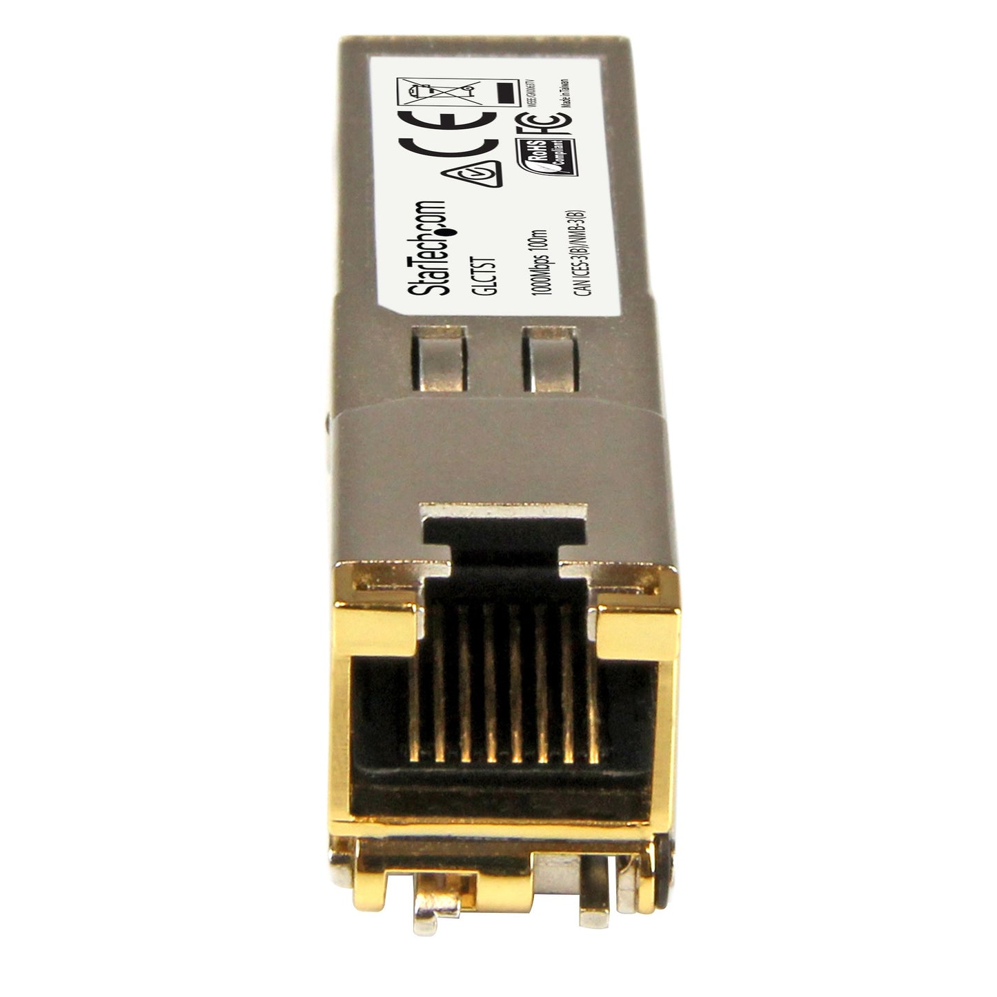 StarTech.com GLCTST módulo de red del transceptor Cobre 1000 Mbit/s