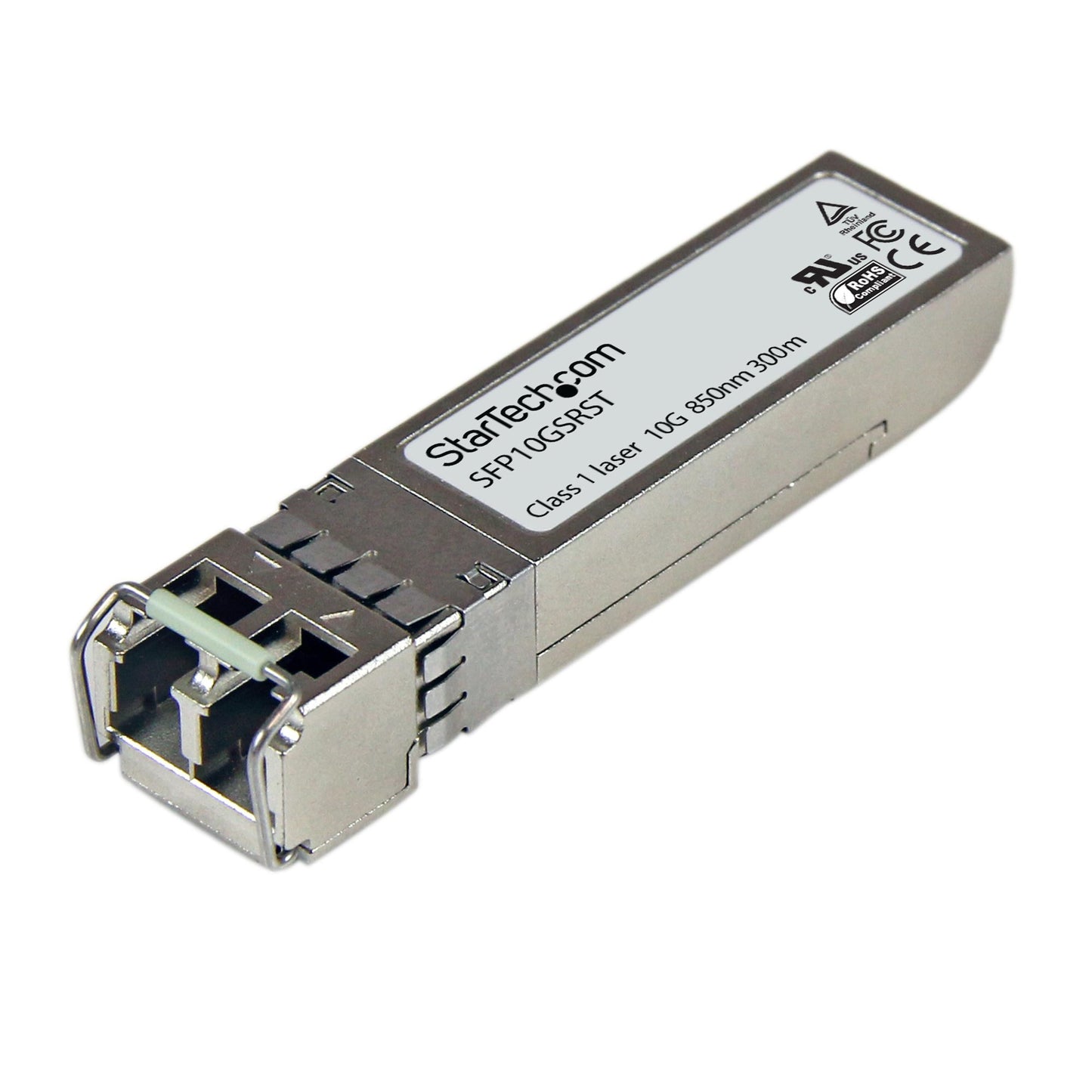 StarTech.com SFP10GSRST módulo de red del transceptor Fibra óptica 11100 Mbit/s SFP+