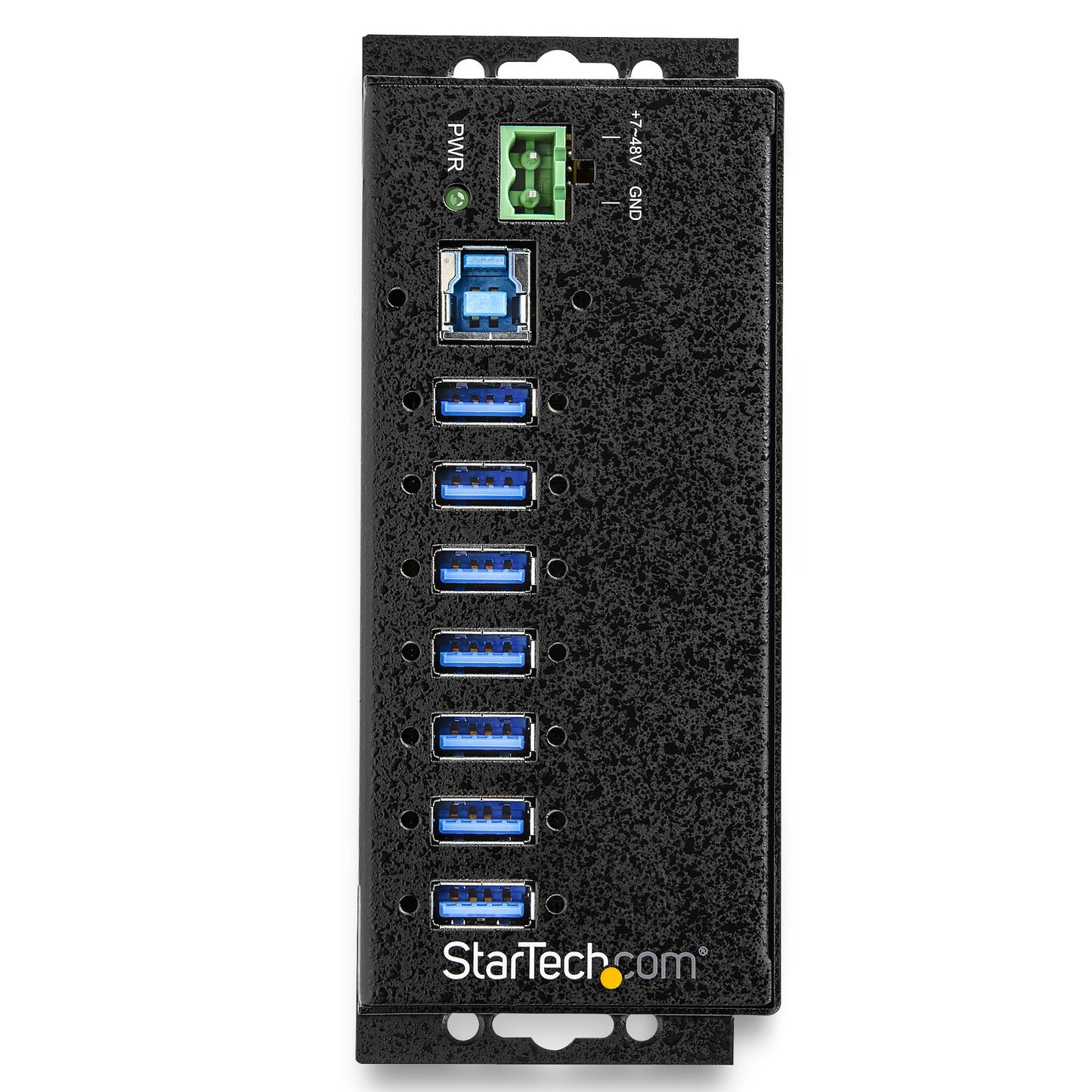 StarTech.com HB30A7AME nodo concentrador USB 3.2 Gen 1 (3.1 Gen 1) Type-B 5000 Mbit/s Negro