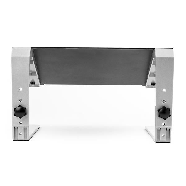 StarTech.com LTSTND soporte para laptop Soporte para computadora portátil Negro, Plata 43.2 cm (17")