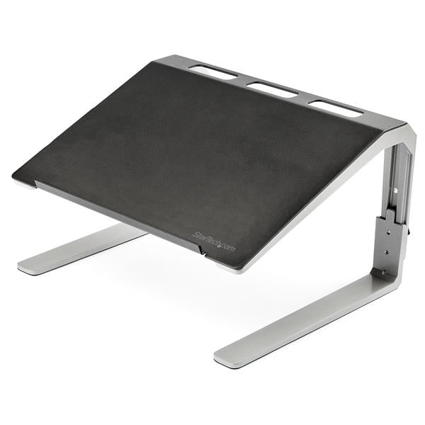 StarTech.com LTSTND soporte para laptop Soporte para computadora portátil Negro, Plata 43.2 cm (17")