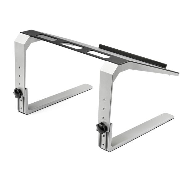 StarTech.com LTSTND soporte para laptop Soporte para computadora portátil Negro, Plata 43.2 cm (17")