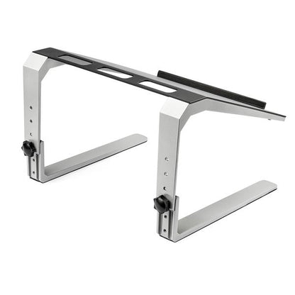 StarTech.com LTSTND soporte para laptop Soporte para computadora portátil Negro, Plata 43.2 cm (17")