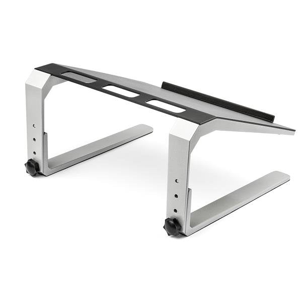 StarTech.com LTSTND soporte para laptop Soporte para computadora portátil Negro, Plata 43.2 cm (17")