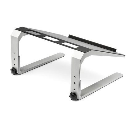 StarTech.com LTSTND soporte para laptop Soporte para computadora portátil Negro, Plata 43.2 cm (17")