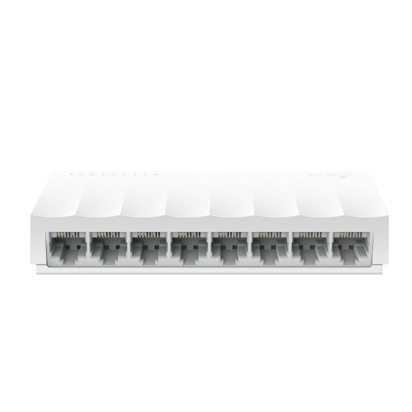 Switch para escritorio Tp-link 8 Puertos RJ45 10/100 Mbps de auto-negociación Admite QoS 802.1p/DSCP e IGMP Snooping