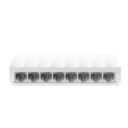 Switch para escritorio Tp-link 8 Puertos RJ45 10/100 Mbps de auto-negociación Admite QoS 802.1p/DSCP e IGMP Snooping