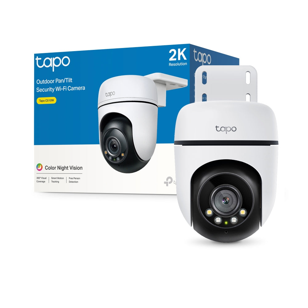 TP-Link Tapo C510W Torreta Cámara de seguridad IP Interior y exterior 2304 x 1296 Pixeles Techo