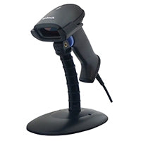 Unitech MS836 Lector de código de barras manual 1D Laser Negro