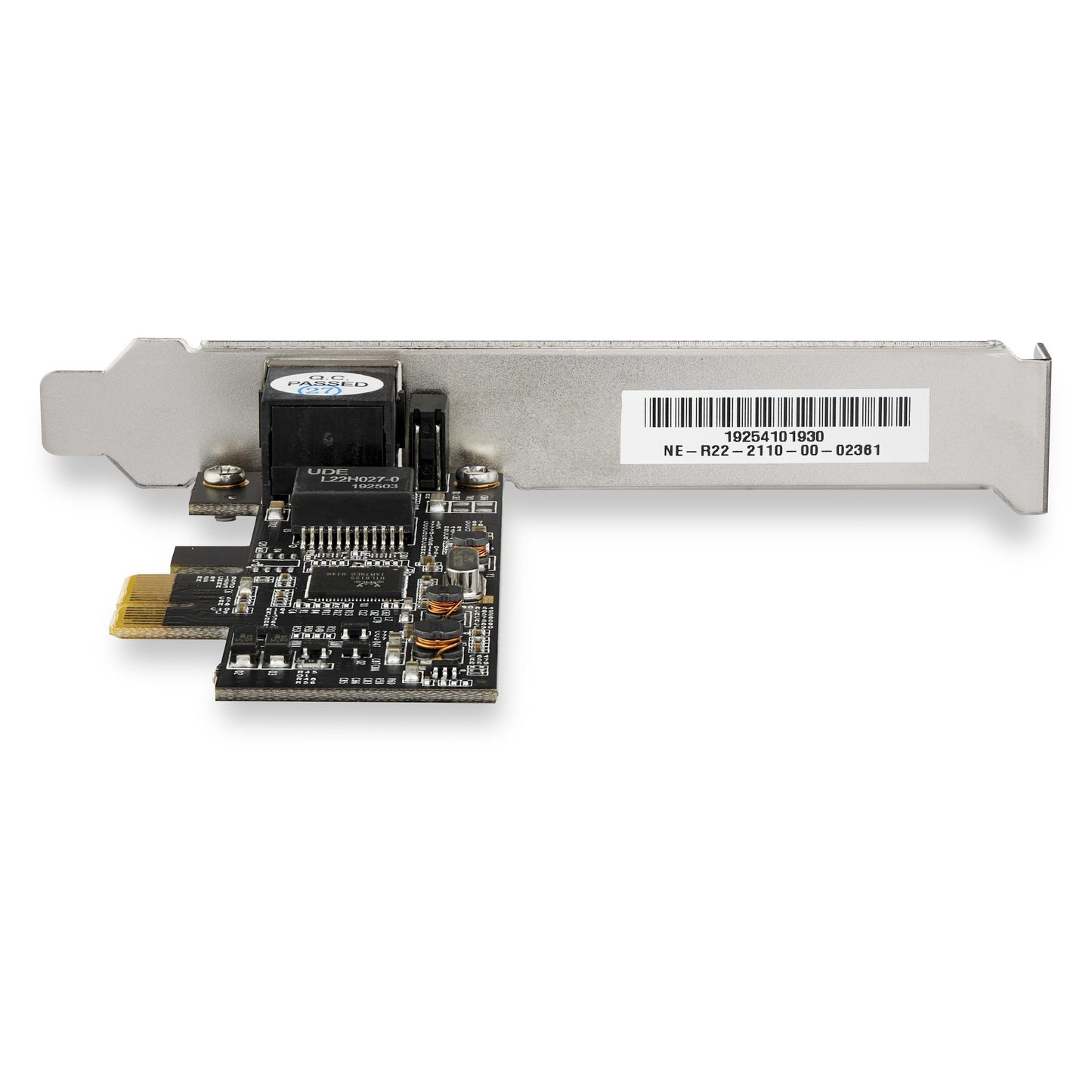 StarTech.com ST2GPEX tarjeta de red Interno Ethernet 2500 Mbit/s