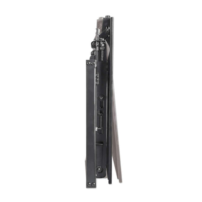 Manhattan 461702 soporte para pantalla plana 177.8 cm (70") Pared Negro