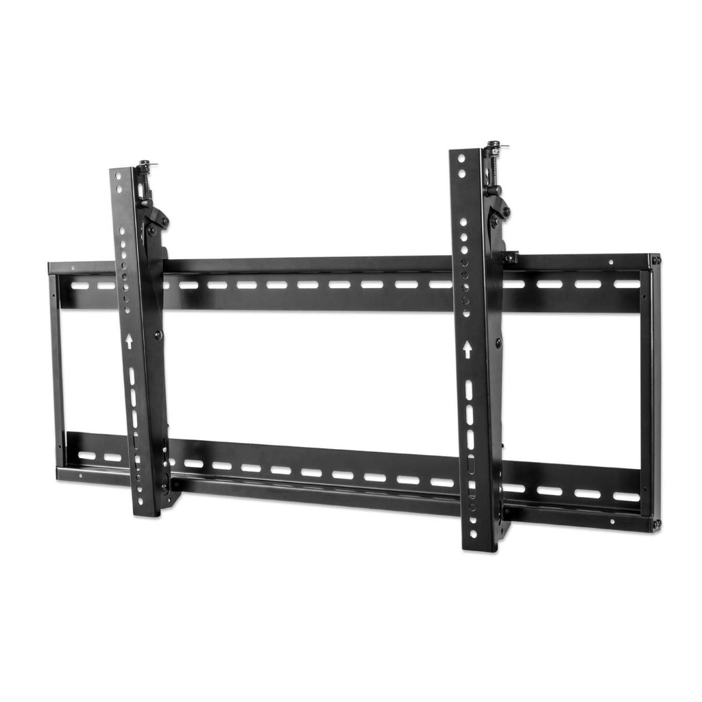 Manhattan 461702 soporte para pantalla plana 177.8 cm (70") Pared Negro