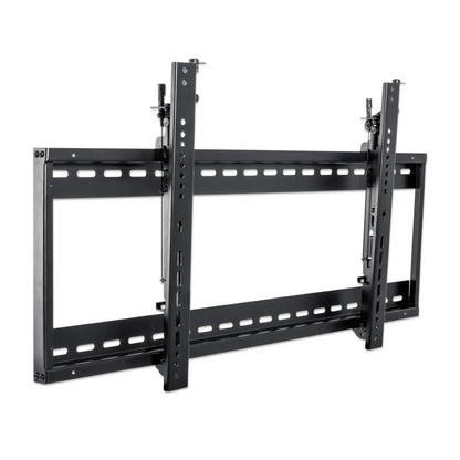 Manhattan 461702 soporte para pantalla plana 177.8 cm (70") Pared Negro