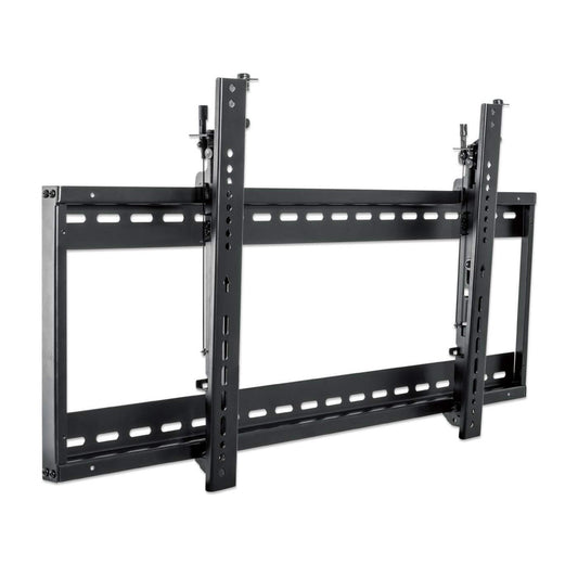 Manhattan 461702 soporte para pantalla plana 177.8 cm (70") Pared Negro
