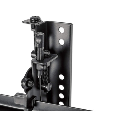 Manhattan 461702 soporte para pantalla plana 177.8 cm (70") Pared Negro