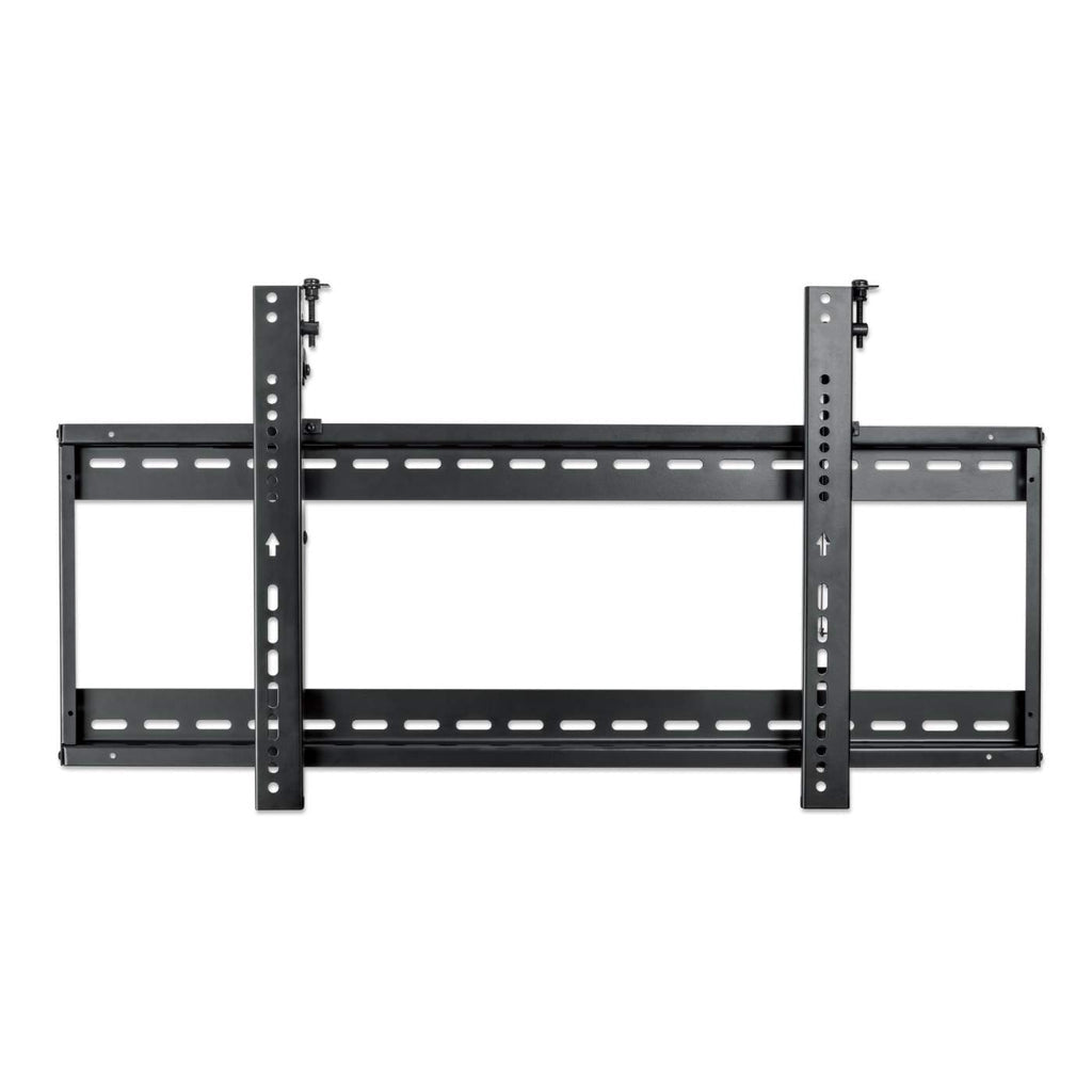 Manhattan 461702 soporte para pantalla plana 177.8 cm (70") Pared Negro