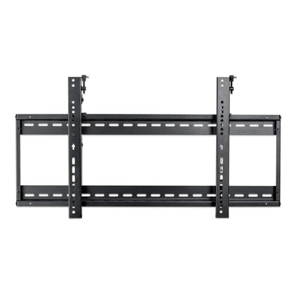 Manhattan 461702 soporte para pantalla plana 177.8 cm (70") Pared Negro