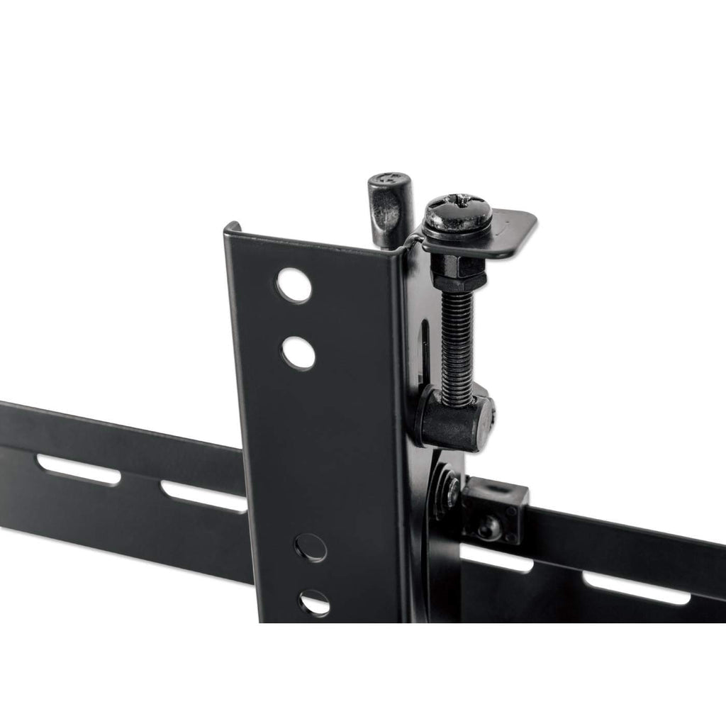 Manhattan 461702 soporte para pantalla plana 177.8 cm (70") Pared Negro