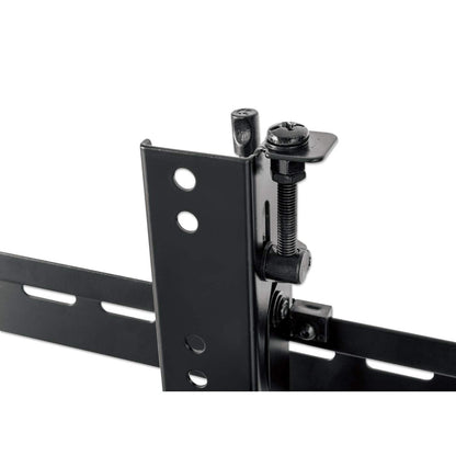 Manhattan 461702 soporte para pantalla plana 177.8 cm (70") Pared Negro