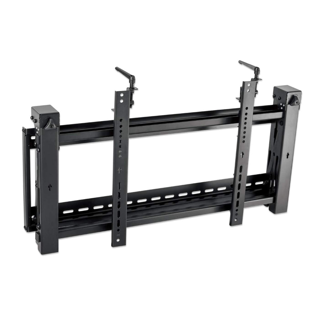 Manhattan 461719 soporte para pantalla plana 177.8 cm (70") Pared Negro