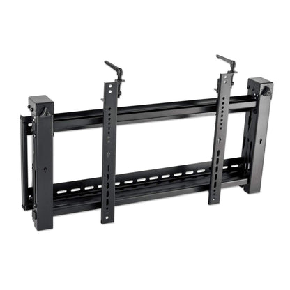 Manhattan 461719 soporte para pantalla plana 177.8 cm (70") Pared Negro