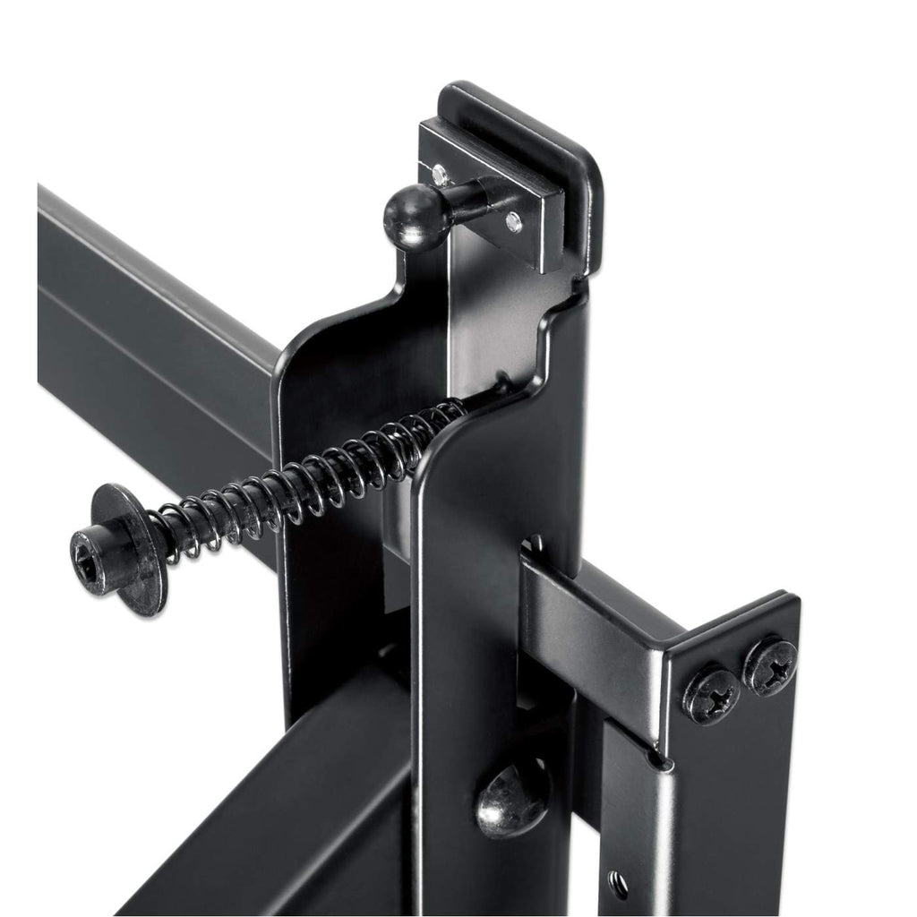 Manhattan 461719 soporte para pantalla plana 177.8 cm (70") Pared Negro