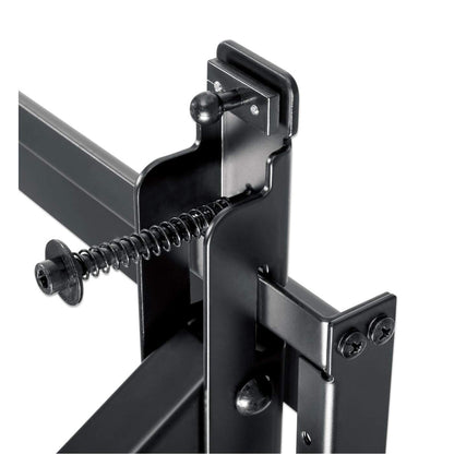 Manhattan 461719 soporte para pantalla plana 177.8 cm (70") Pared Negro