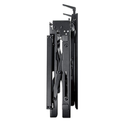 Manhattan 461719 soporte para pantalla plana 177.8 cm (70") Pared Negro