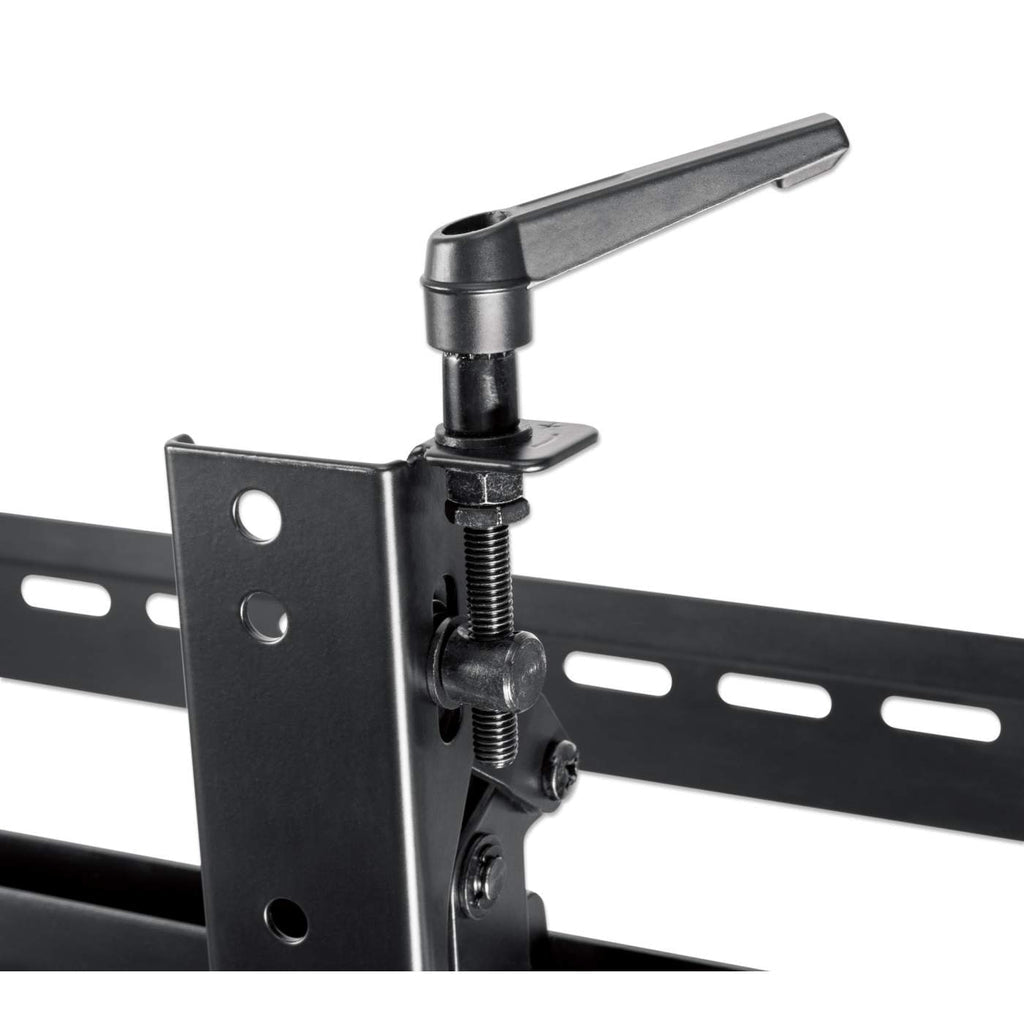 Manhattan 461719 soporte para pantalla plana 177.8 cm (70") Pared Negro