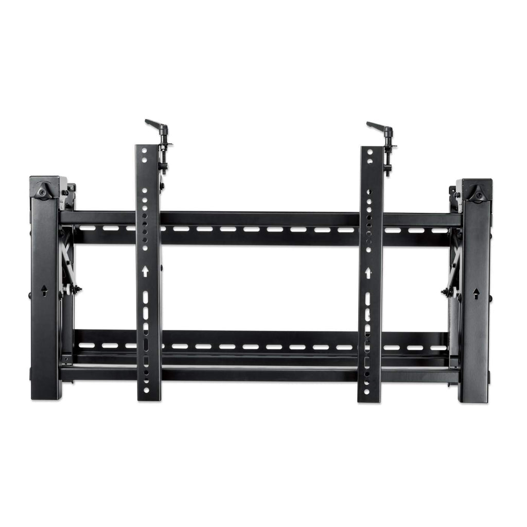 Manhattan 461719 soporte para pantalla plana 177.8 cm (70") Pared Negro