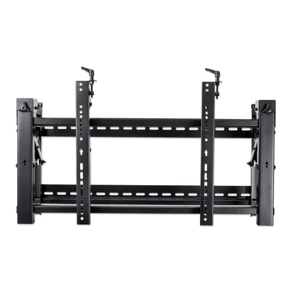 Manhattan 461719 soporte para pantalla plana 177.8 cm (70") Pared Negro
