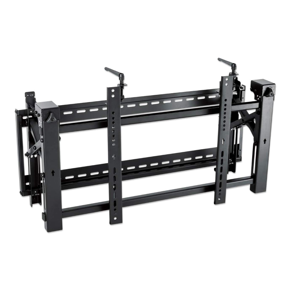 Manhattan 461719 soporte para pantalla plana 177.8 cm (70") Pared Negro